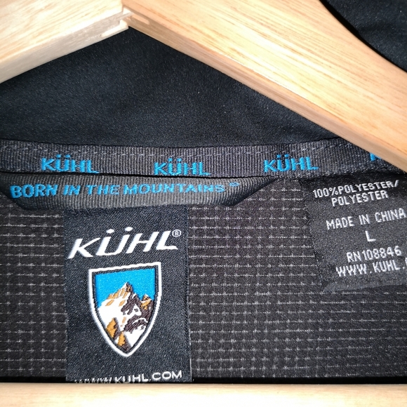 KUHL Impakt Jacket Black Large - Picture 8 of 13